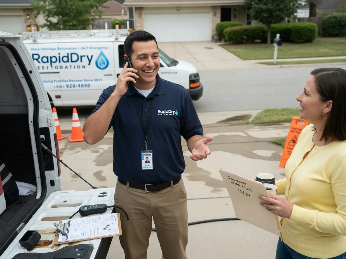 Water Damage Restoration San Tan Valley, AZ FAQs